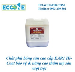 Chất phủ bóng sàn cao cấp EAR1 Hi-Coat bảo vệ & nâng cao thẩm mỹ sàn vượt trội